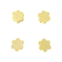 Craft Wood Flower Thick-Bits, 5/8-Inch, 30-Piece