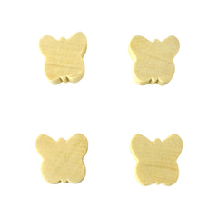 Craft Wood Butterfly Thick-Bits, 5/8-Inch, 30-Piece