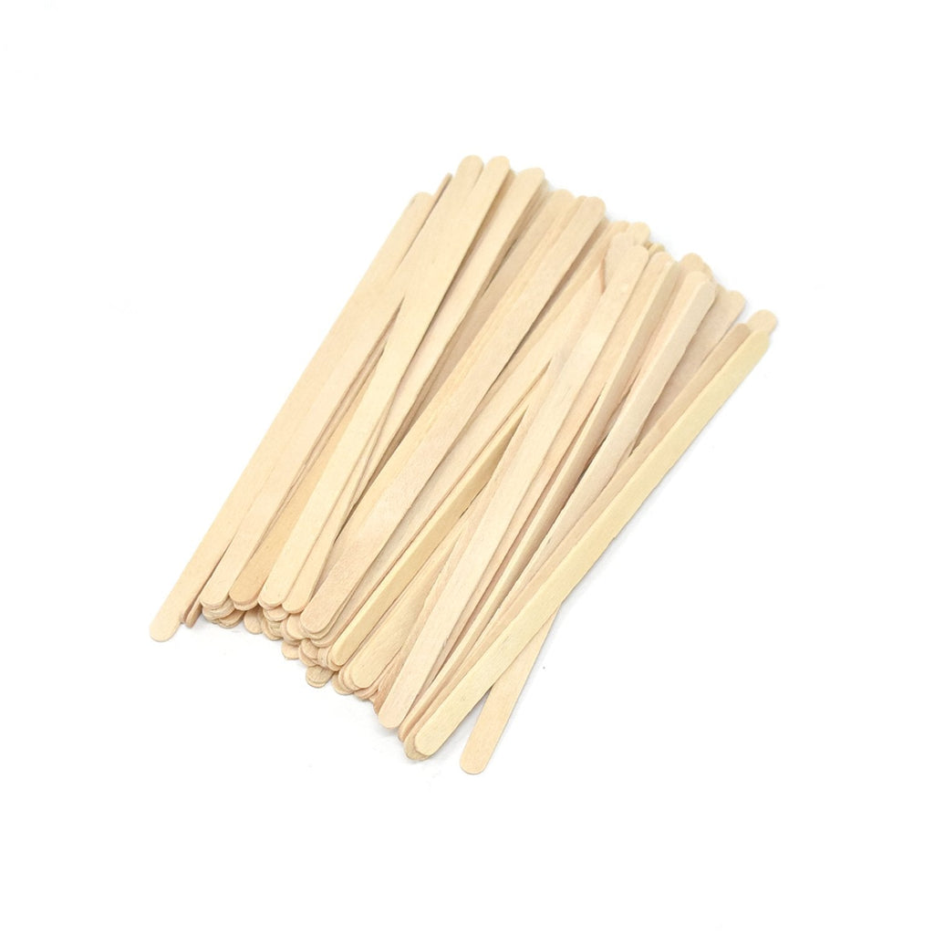 Wood Craft Stir Sticks, Natural, 5-1/2-Inch, 100-Count