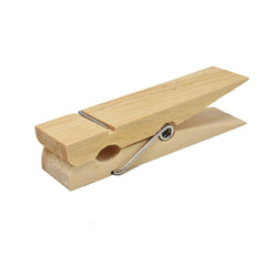 Jumbo Standing Clothespin, Natural 6-Inch