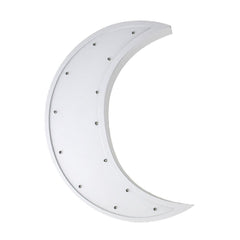 Moon LED Light Up Wall Decor, 15-Inch