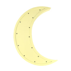 Moon LED Light Up Wall Decor, 15-Inch