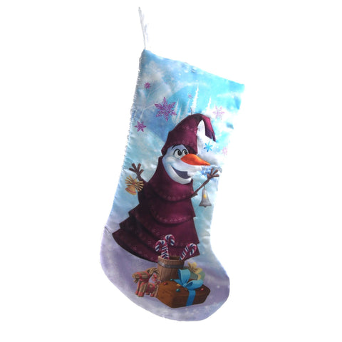 Disney's Frozen Olaf Satin Christmas Stocking, 18-Inch