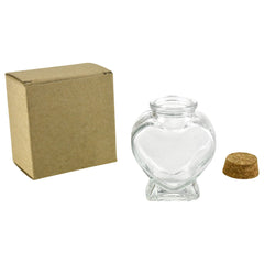 Mini Corked Jars Favor Bottle Keepsake Souvenir