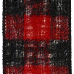 Brushed Buffalo Plaid Wired Ribbon
