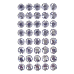 Round Adhesive Diamond Gem Stickers, 16mm