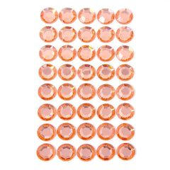 Round Adhesive Diamond Gem Stickers, 16mm