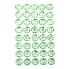 Round Adhesive Diamond Gem Stickers, 16mm