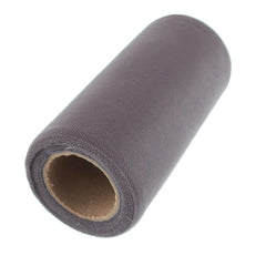 Premium American Tulle Spool Roll, Made in the USA, 6-Inch, 25 Yards