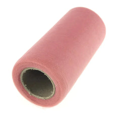 Premium American Tulle Spool Roll, Made in the USA, 6-Inch, 25 Yards