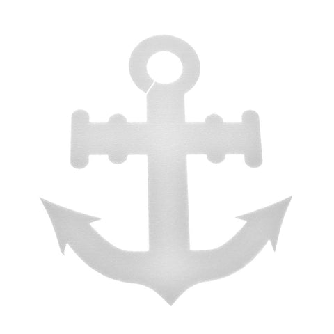 DIY Foam Anchor Cut-Out, White, 14-1/2-Inch