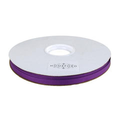 Solid Grosgrain Ribbon, 1/4-inch, 50-yard