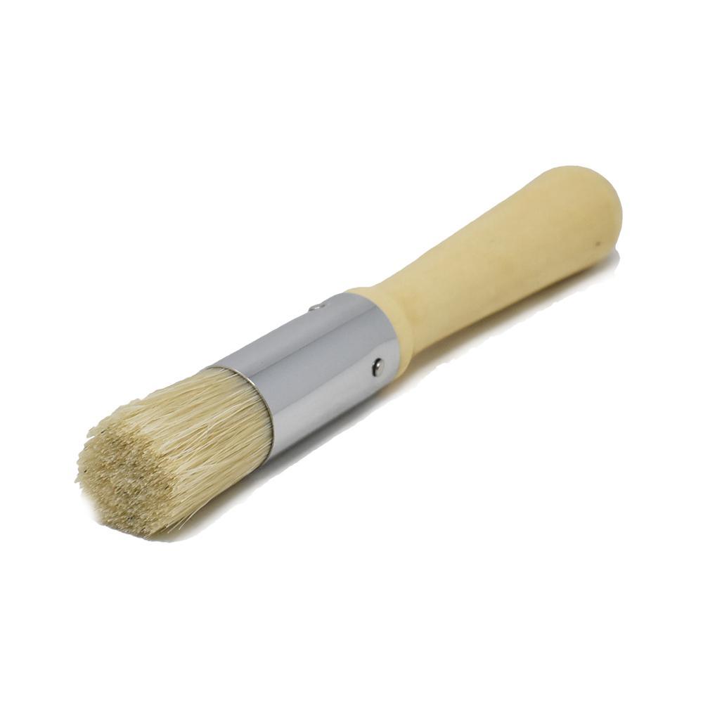 Wooden Stencil Brush #4, 5-1/2-Inch