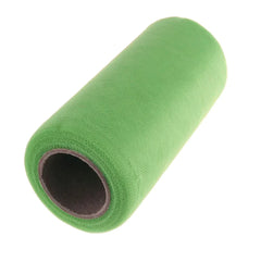 Premium American Tulle Spool Roll, Made in the USA, 6-Inch, 25 Yards