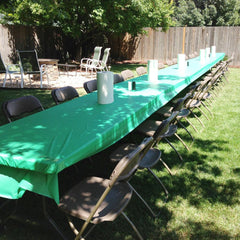 Banquet Plastic Table Roll Uncut, 40-Inch x 100-Feet