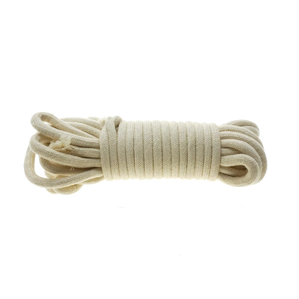 Craft Cotton Rope Bundle, Ivory, 10mm, 16-1/4-Yard