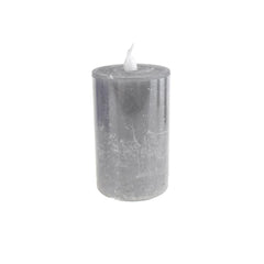 Battery Operated LED Votive Candle with Built-In Timer