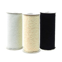 Floral Lace Roll, 10-yard