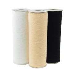 Floral Lace Roll, 10-yard