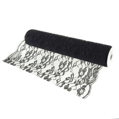 Floral Lace Roll, 10-yard