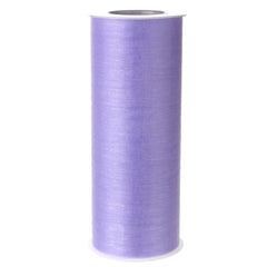 Organza Spool Roll, 6-Inch, 25 Yards