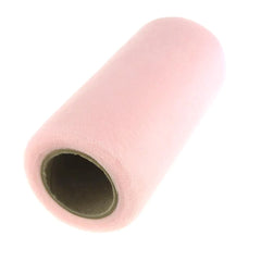 Premium American Tulle Spool Roll, Made in the USA, 6-Inch, 25 Yards