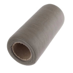 Premium American Tulle Spool Roll, Made in the USA, 6-Inch, 25 Yards