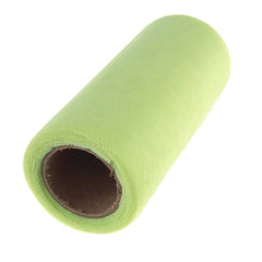 Premium American Tulle Spool Roll, Made in the USA, 6-Inch, 25 Yards