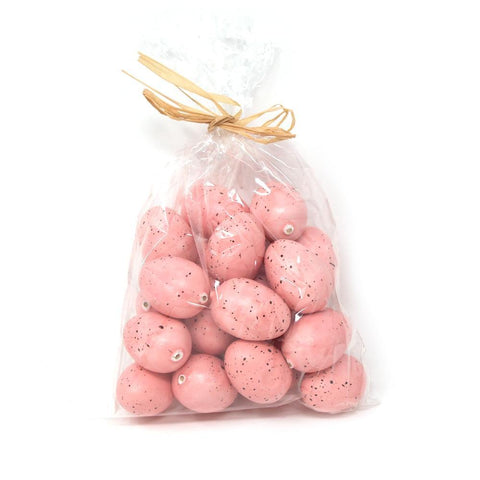 Artificial Decorative Loose Easter Eggs, 1-1/2-Inch, 12-Count, Pink