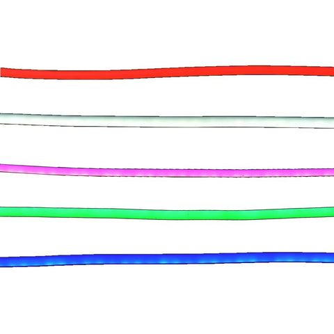 LED Flexible Silicon Neon Light, 1/2-Inch, 16-Feet