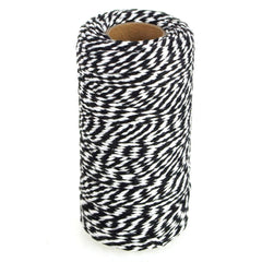 Cotton Bakers Twine Ribbon, 10 Ply, 100 Yards