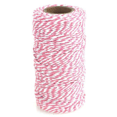 Cotton Bakers Twine Ribbon, 10 Ply, 100 Yards