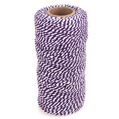 Cotton Bakers Twine Ribbon, 10 Ply, 100 Yards