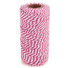 Cotton Bakers Twine Ribbon, 10 Ply, 100 Yards