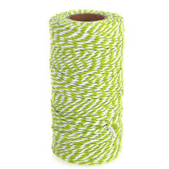 Cotton Bakers Twine Ribbon, 10 Ply, 100 Yards