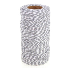 Cotton Bakers Twine Ribbon, 10 Ply, 100 Yards