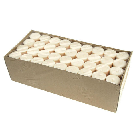 Votive Unscented Candles, 2-Inch, 72-Piece, Ivory