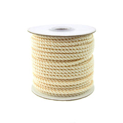 Pastel Twisted Cord Rope 2 Ply, 3mm, 25 Yards