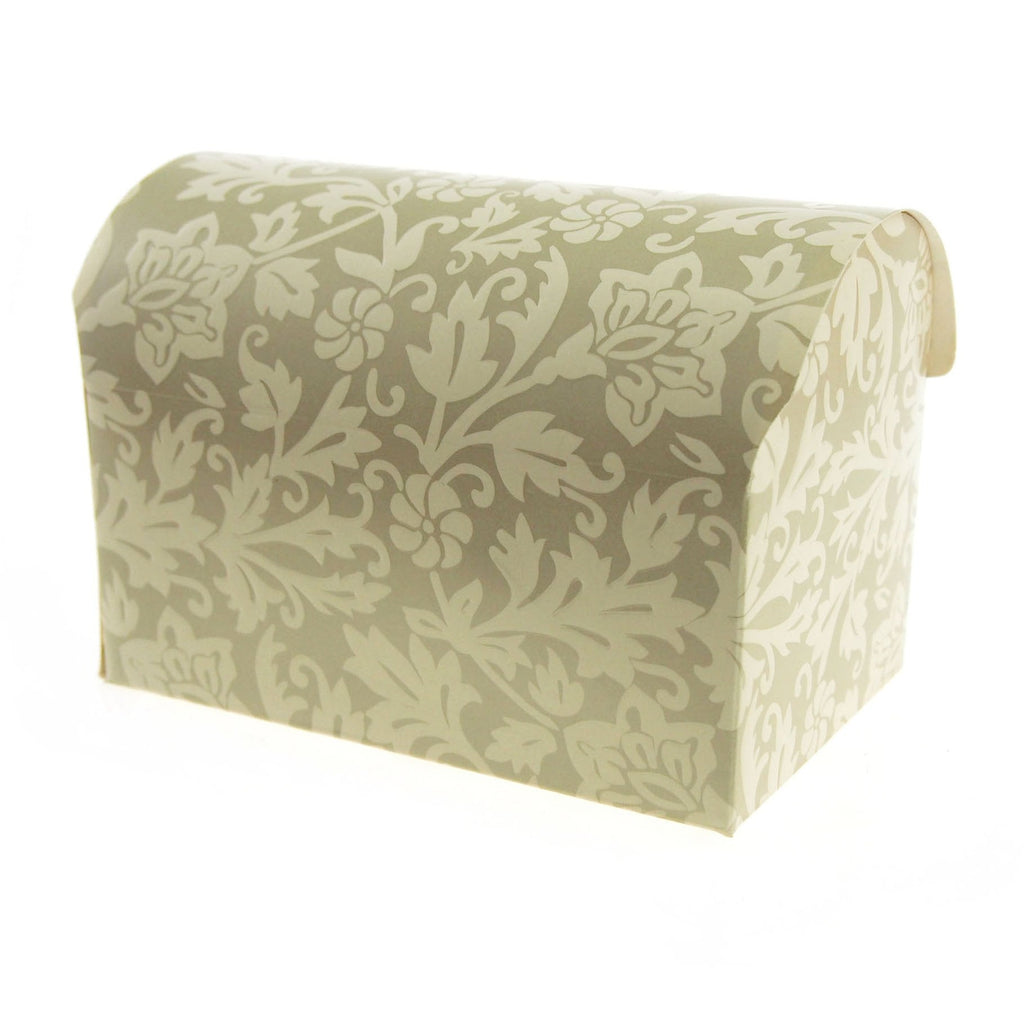 Damask Embossed Favor Boxes, 5-1/2-inch, 12-Piece, Jewelry Box