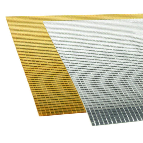 Mirror Sheets Mosaic Sticker, 12-inch x 12-inch