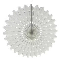 Decoration Hanging Paper Fan, 15-Inch