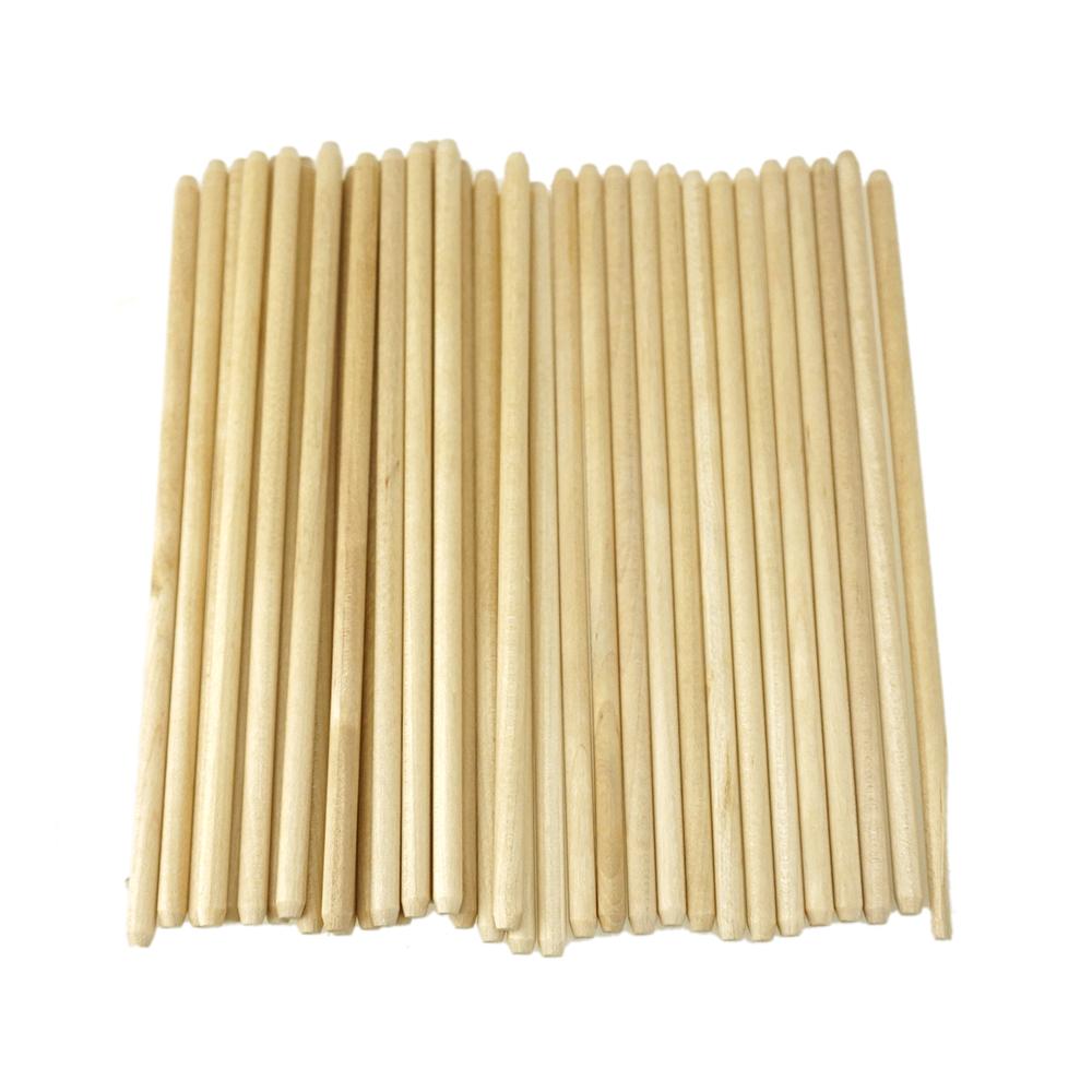 Wooden Craft Dowel Sticks, Natural, 6-1/4-Inch, 35-Count