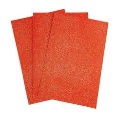 Self-Adhesive Glitter EVA Foam Sheet, 8-Inch x 12-Inch, 3-Count