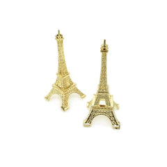 Paris France Eiffel Tower Stand, 3-1/4-Inch, 4-Count