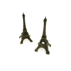 Paris France Eiffel Tower Stand, 3-1/4-Inch, 4-Count