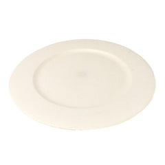 Glitter Round Charger Plate, 13-Inch, 1-Count