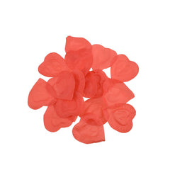 Romantic Artificial Silk Heart Petals, 2-1/4-Inch, 200-Count