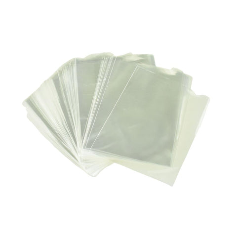 Clear Plastic Cellophane Bags, 4-Inch x 3-Inch, 72-Count