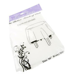 Paper Thin-Cloth Table Covers, White