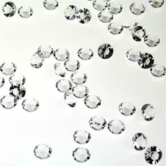 300 piece Small Gemstone Diamonds Table Confetti, 3/8-inch